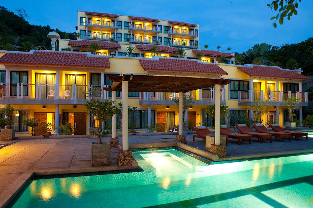 By The Sea Hotell Panwa Beach Exteriör bild