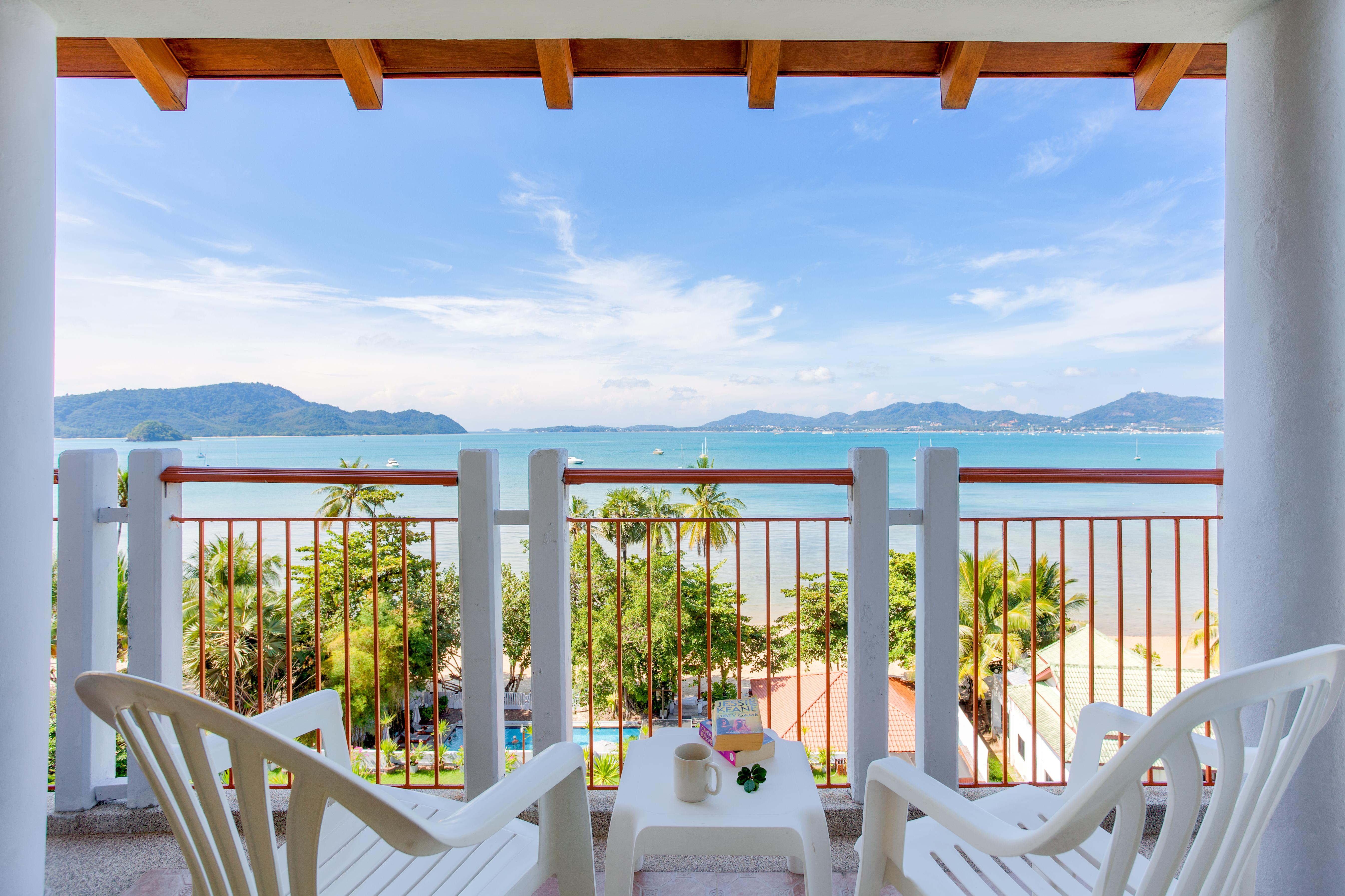 By The Sea Hotell Panwa Beach Exteriör bild