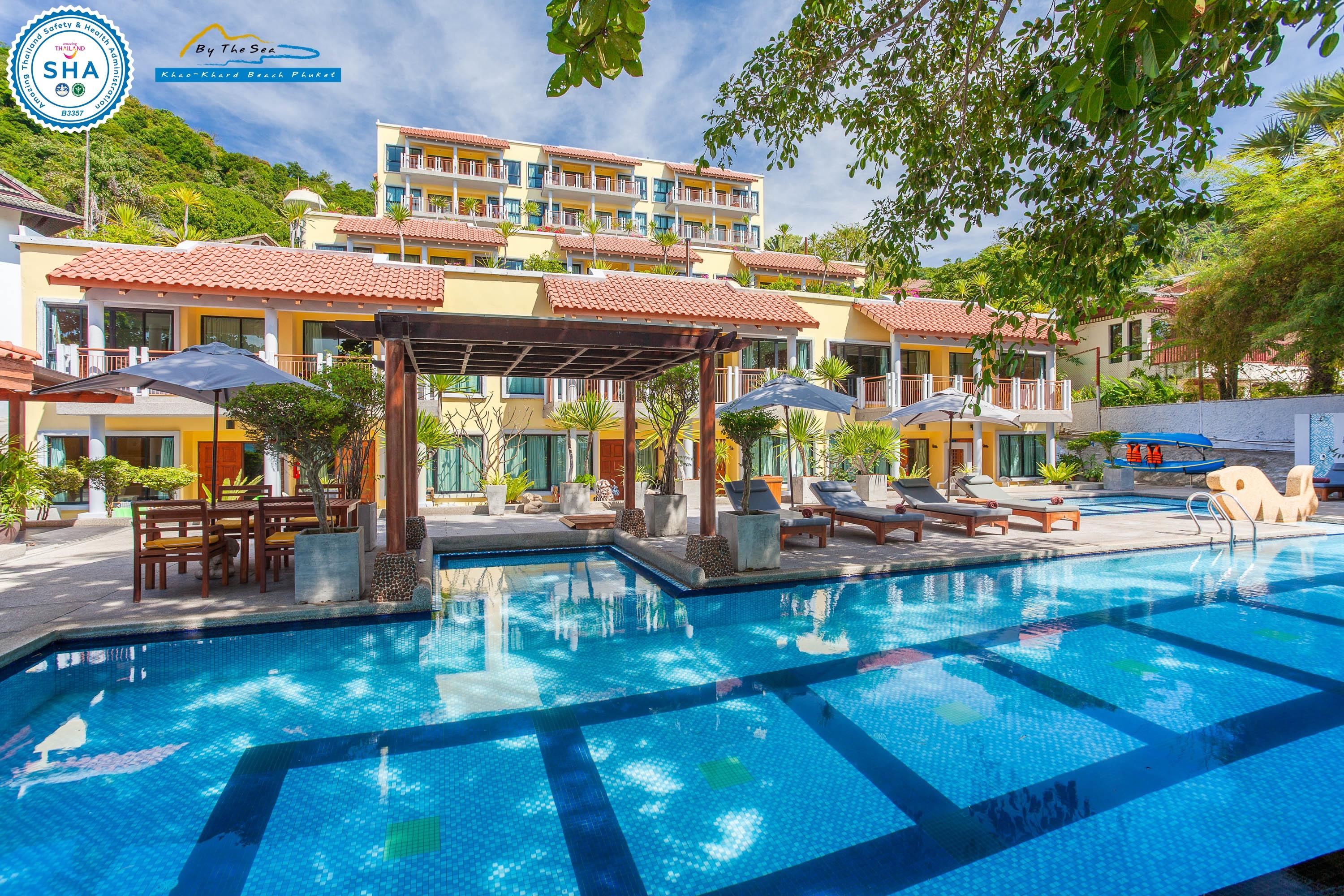 By The Sea Hotell Panwa Beach Exteriör bild