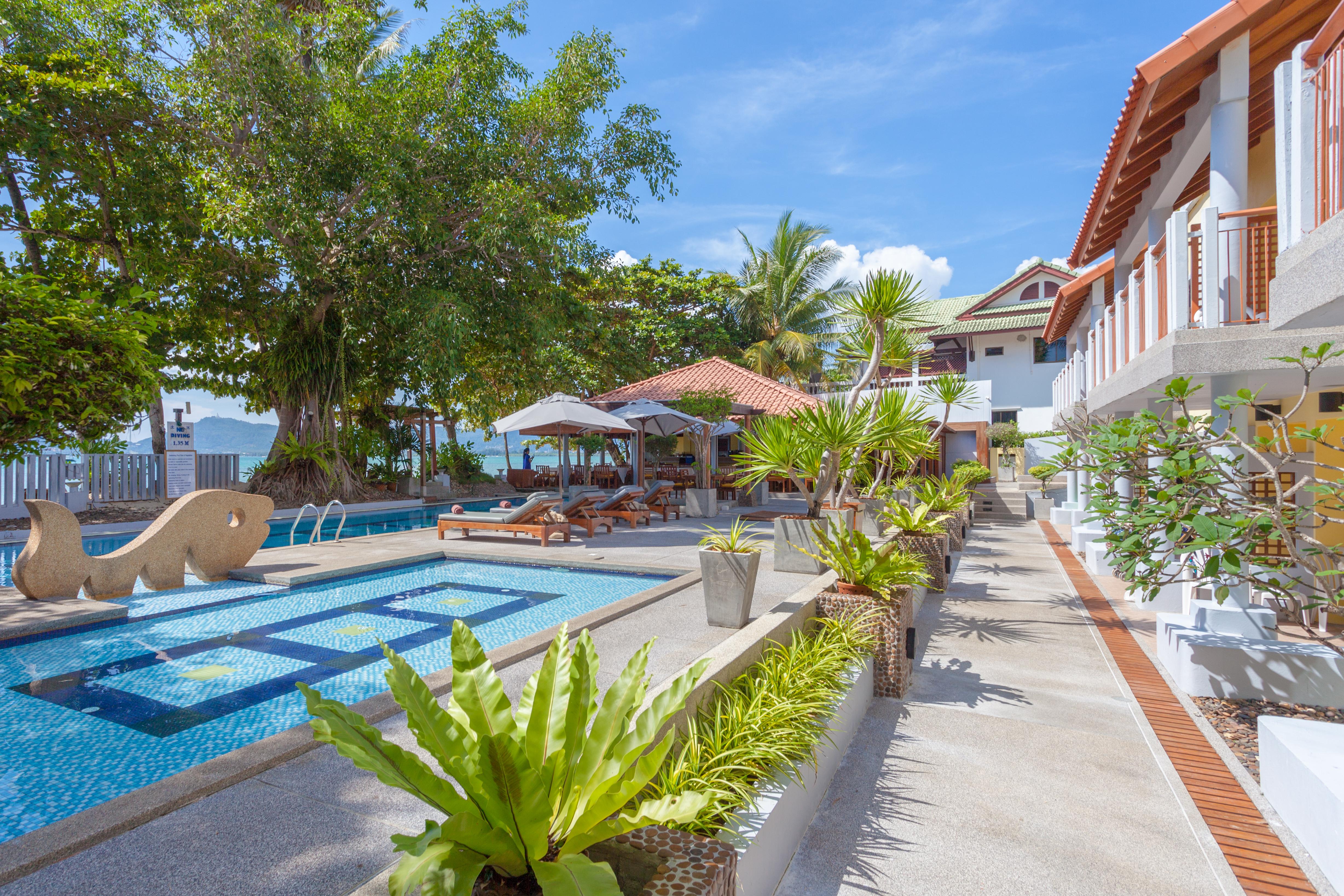 By The Sea Hotell Panwa Beach Exteriör bild