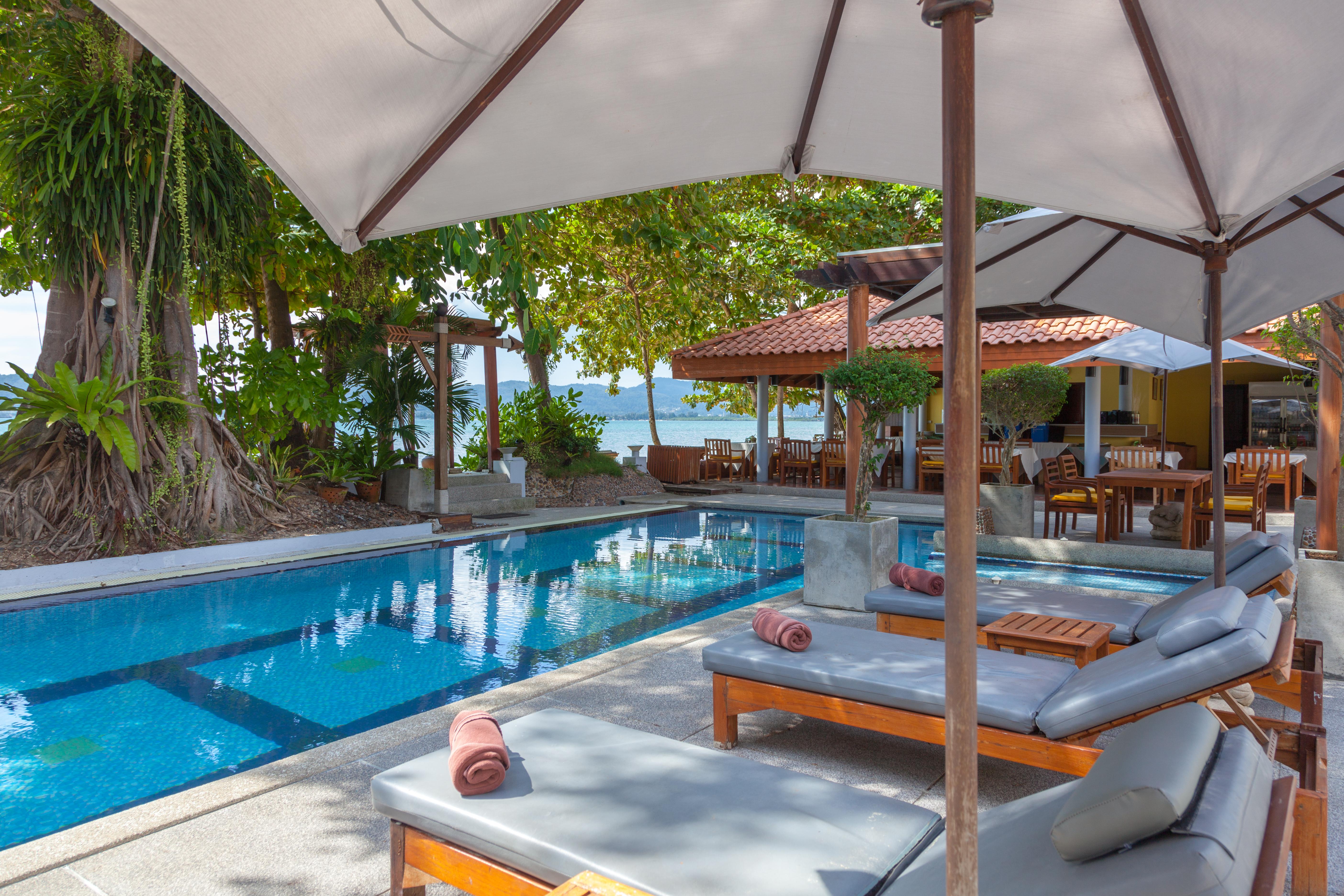 By The Sea Hotell Panwa Beach Exteriör bild