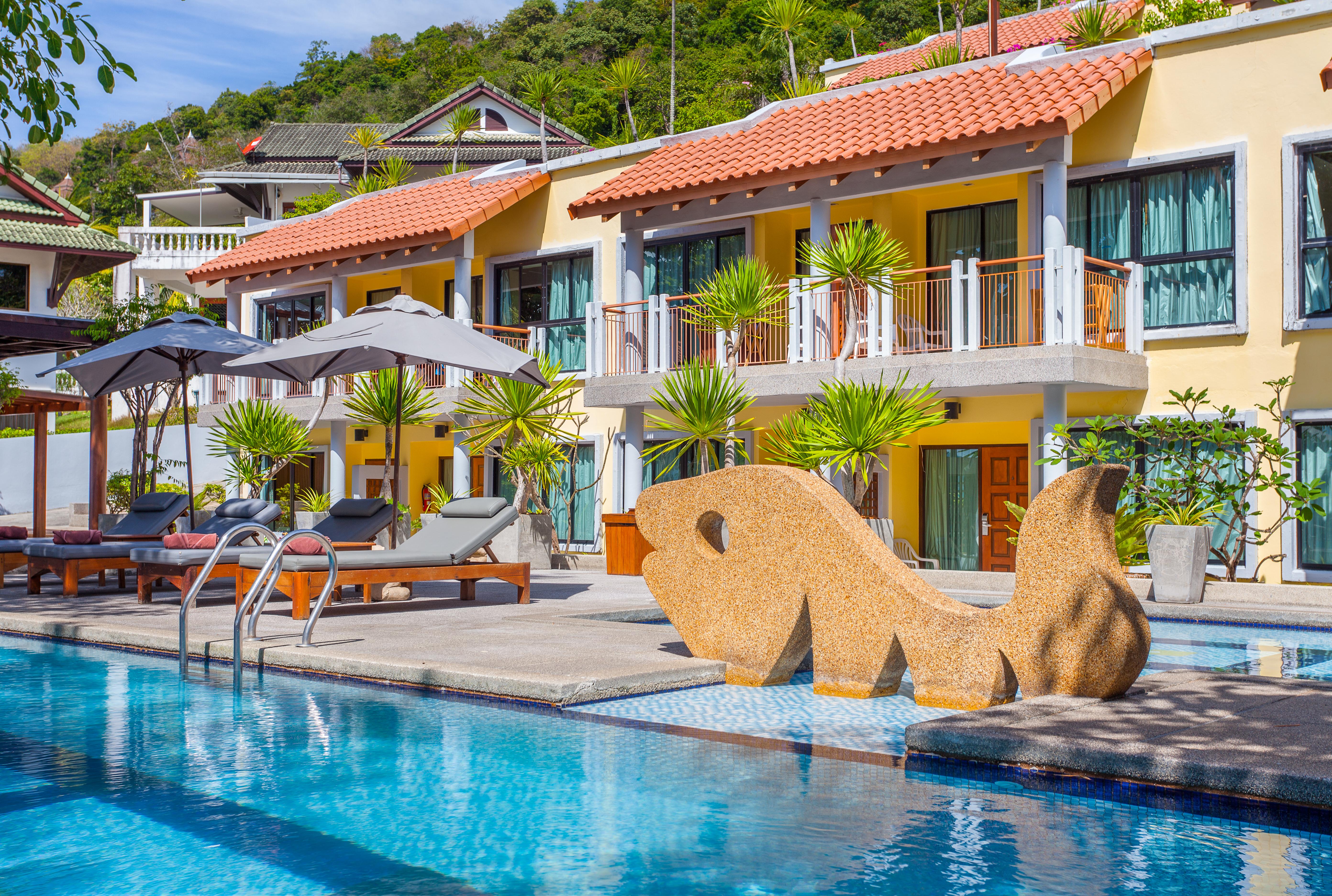 By The Sea Hotell Panwa Beach Exteriör bild